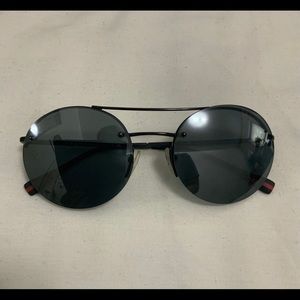 Prada round sunglasses